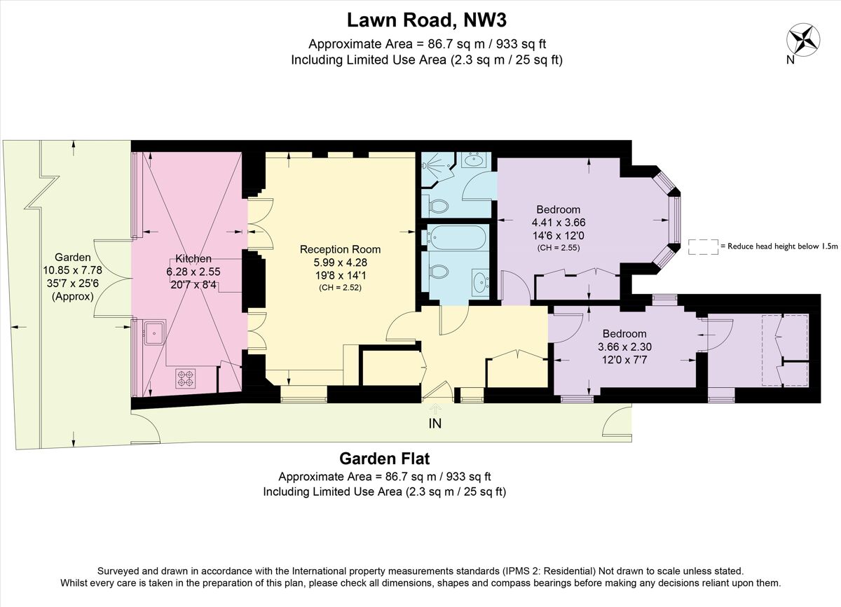 flat for sale in Lawn Road, London, NW3 BSZ012044823 Knight Frank