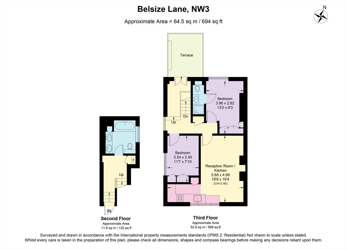 flat for sale in Belsize Lane, London, NW3 BSZ012047167 Knight Frank