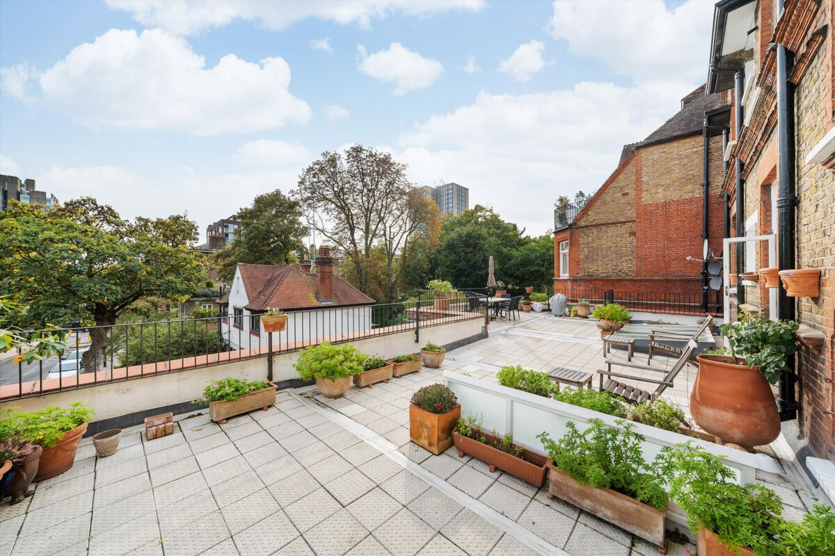 flat for sale in Eton Avenue, London, NW3 BSZ012087179 Knight Frank