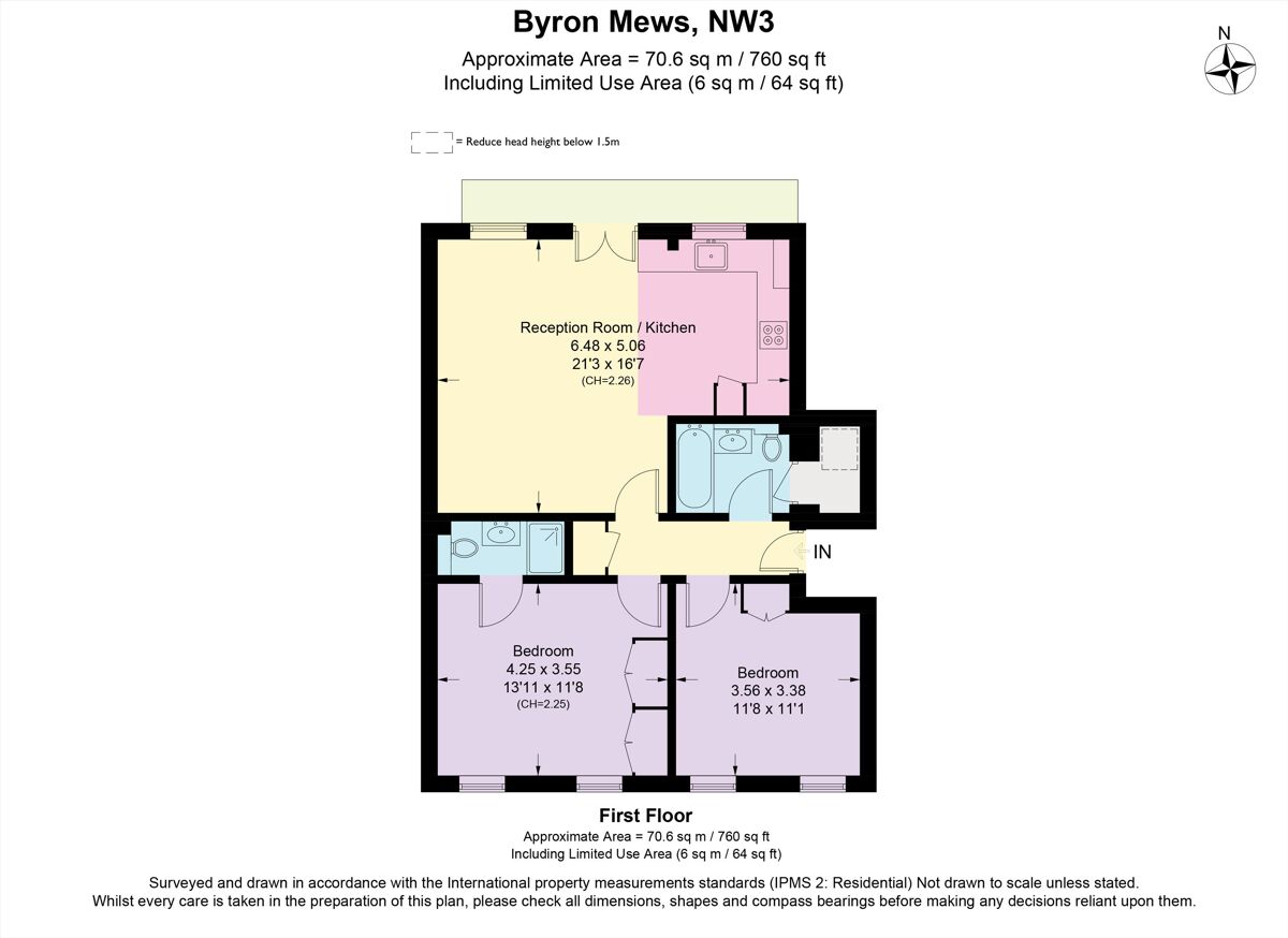 flat for sale in Byron Mews, London, NW3 BSZ012106617 Knight Frank