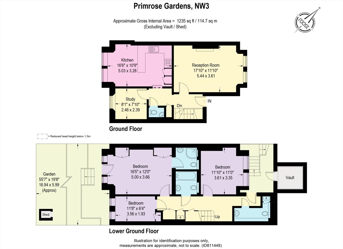 flat for sale in Primrose Gardens, London, NW3 BSZ012148157 Knight