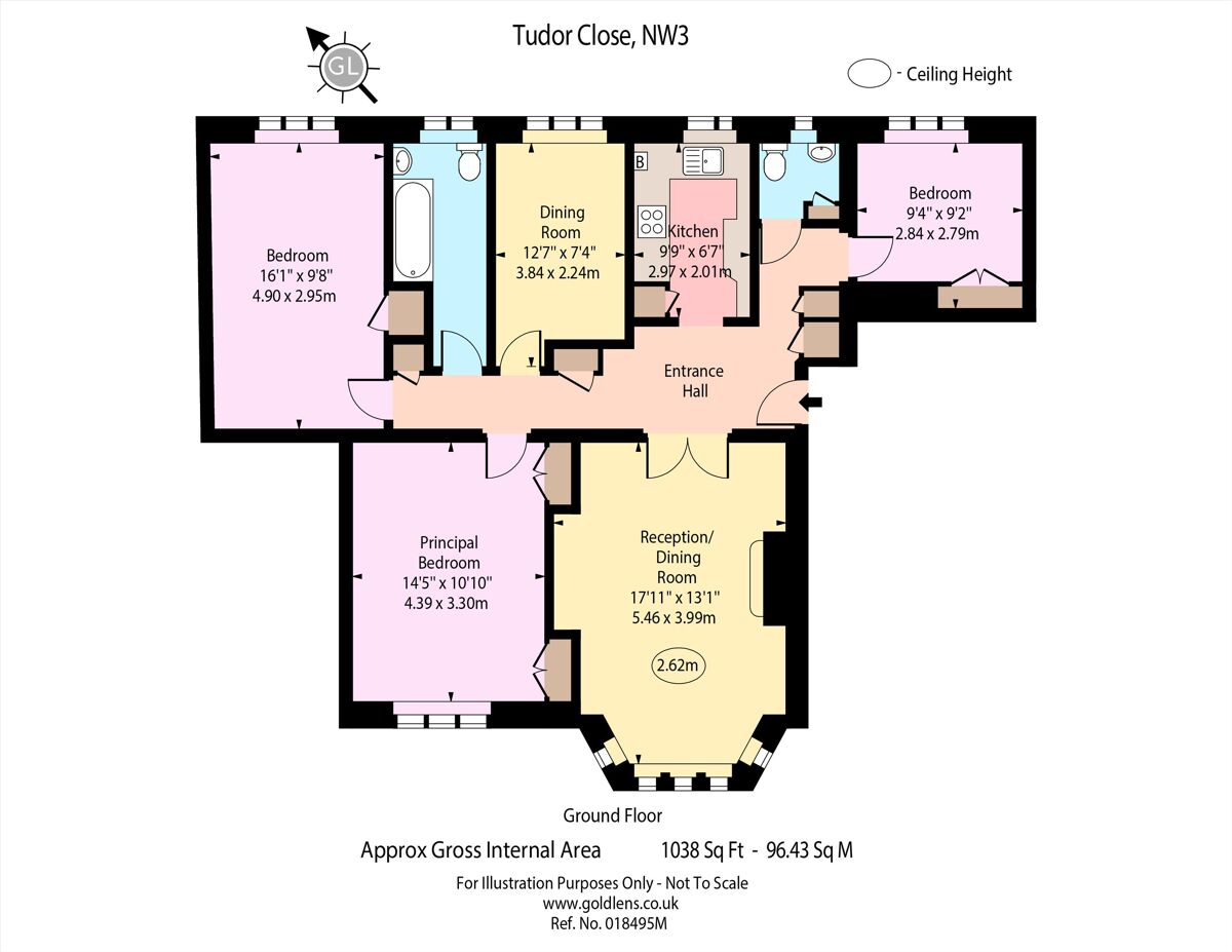 flat for sale in Tudor Close, London, NW3 BSZ012204569 Knight Frank
