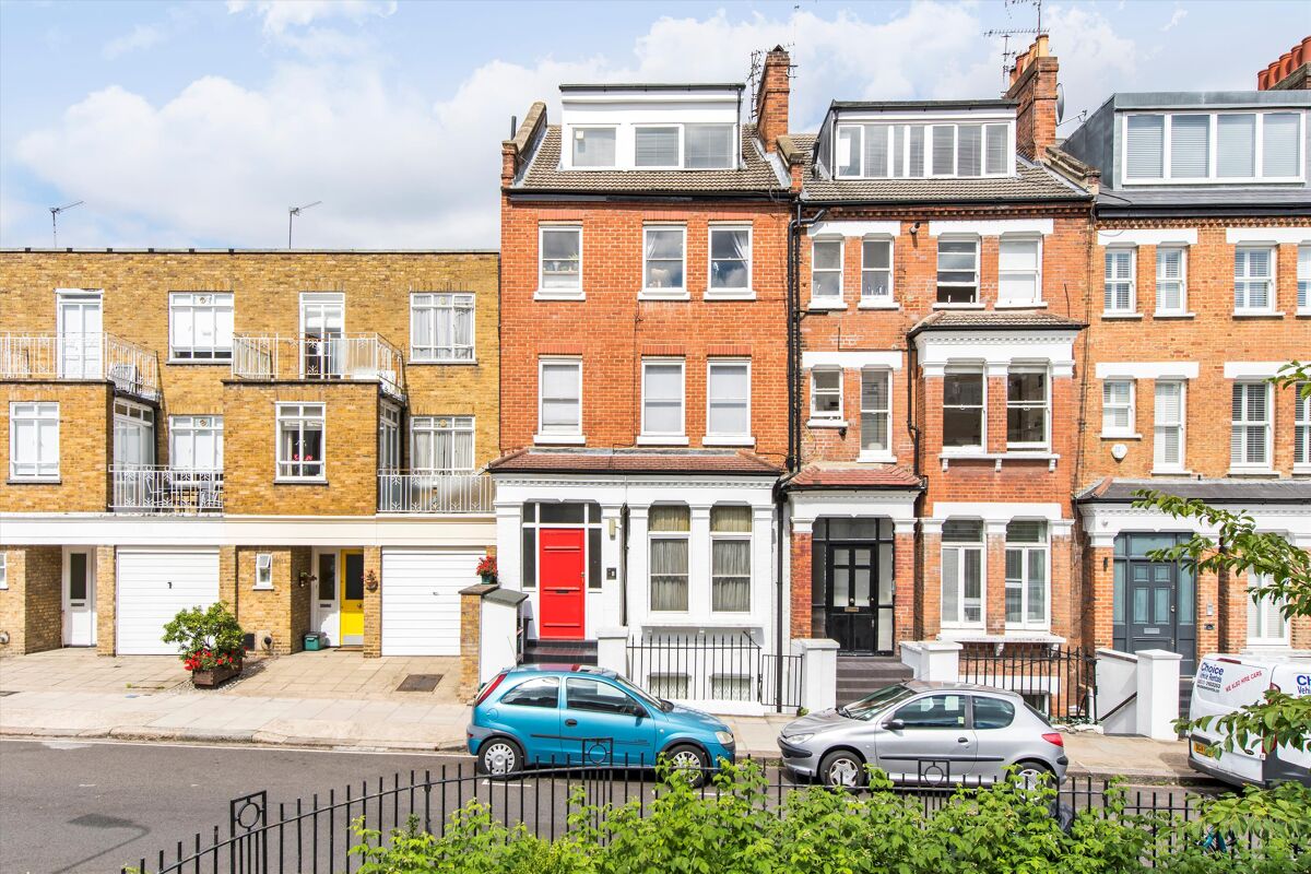 flat for sale in Primrose Gardens, Belsize Park, London, NW3