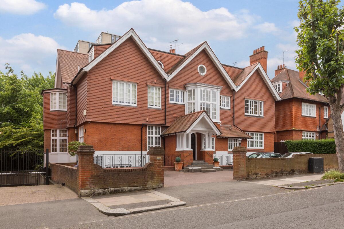 flat for sale in Eton Avenue, London, NW3. BSZ012263699 Knight Frank