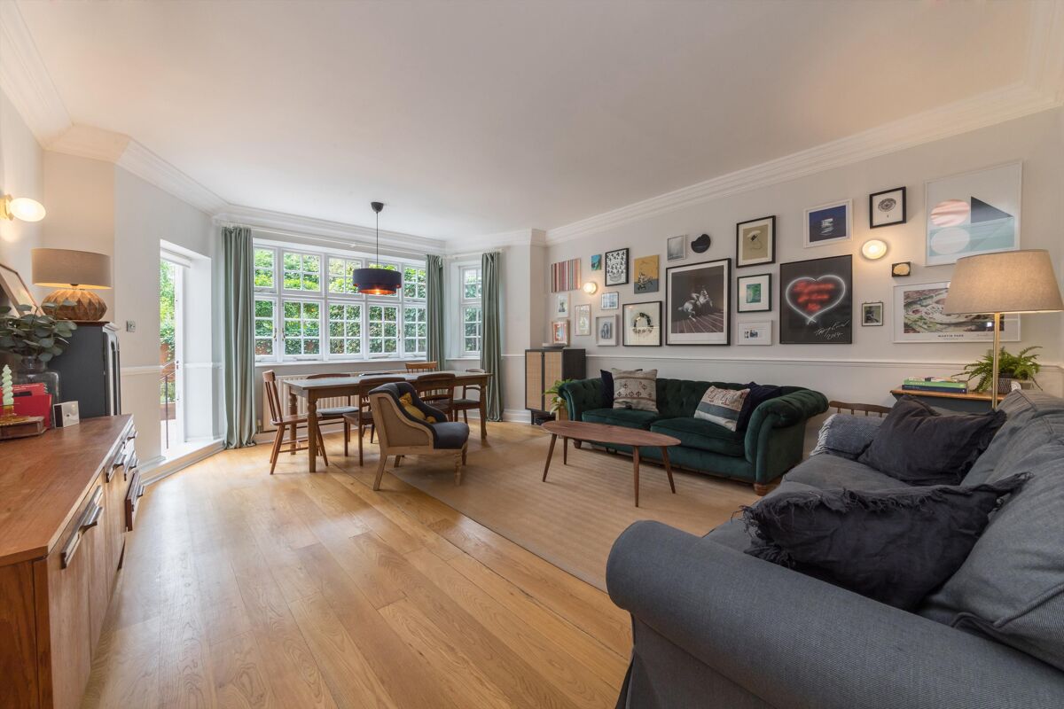 flat for sale in Eton Avenue, London, NW3. BSZ012263699 Knight Frank