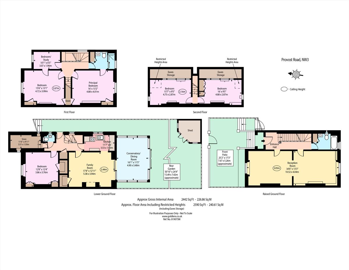 house for sale in Provost Road, London, NW3 BSZ012276593 Knight Frank