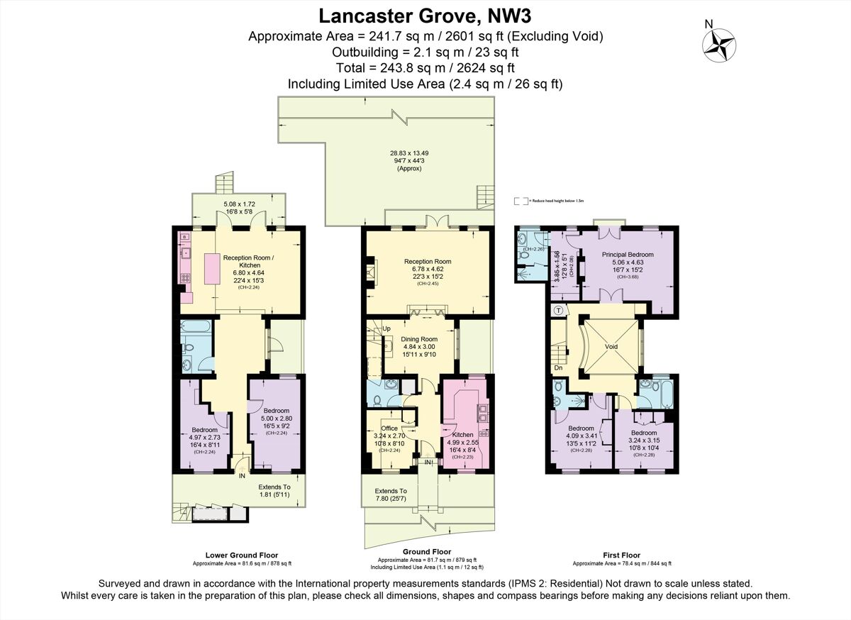 house for sale in Lancaster Grove, London, NW3 BSZ012288101 Knight Frank
