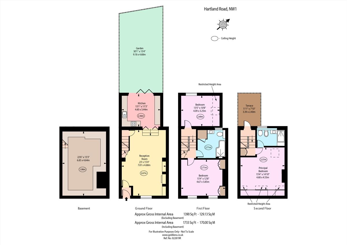 house for sale in Hartland Road, London, NW1 BSZ012337774 Knight Frank