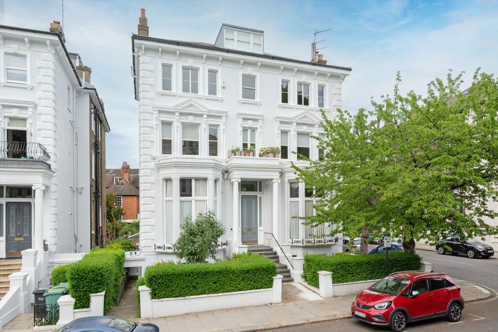 Image of Belsize Park Gardens, London, NW3