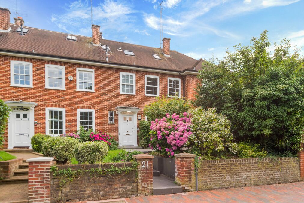 Image of Redington Gardens, Hampstead, London, NW3.