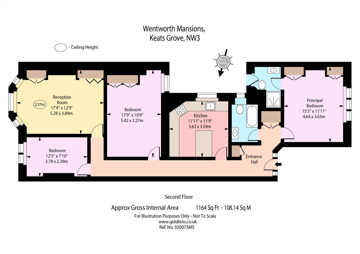 flat for sale in Keats Grove, Hampstead, NW3 BSZ012363843 Knight Frank