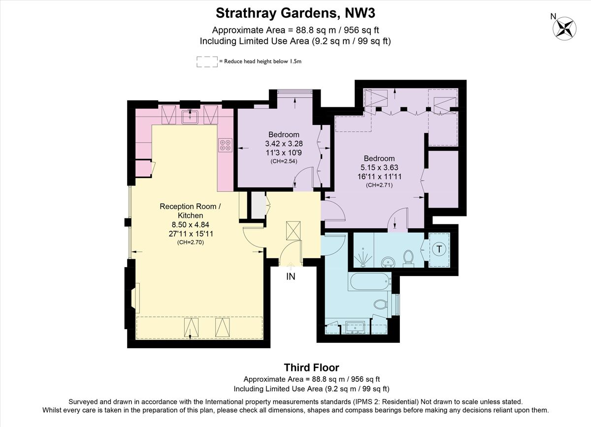 Property for sale Strathray Gardens, London, NW3. Knight Frank