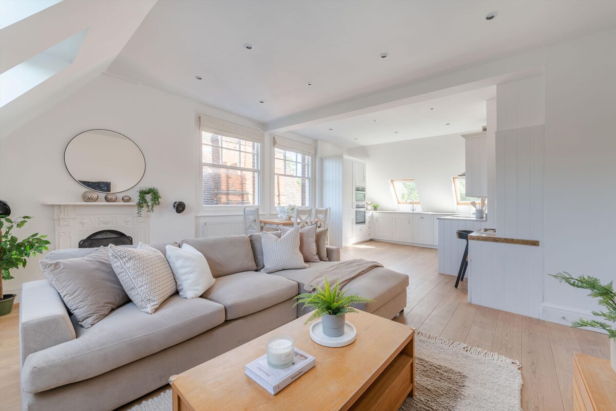 Property for sale Strathray Gardens, London, NW3. Knight Frank