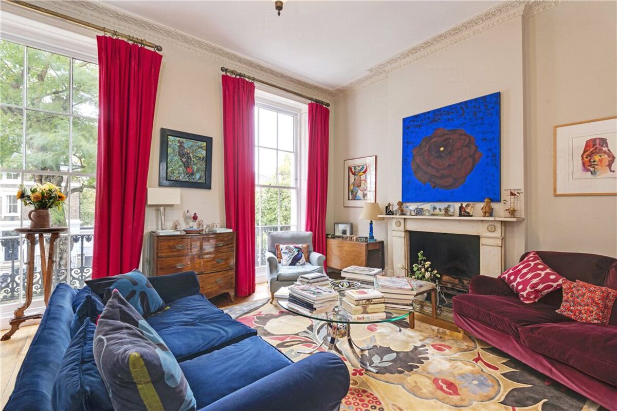 house for sale in Regents Park Terrace, Primrose Hill, London, NW1