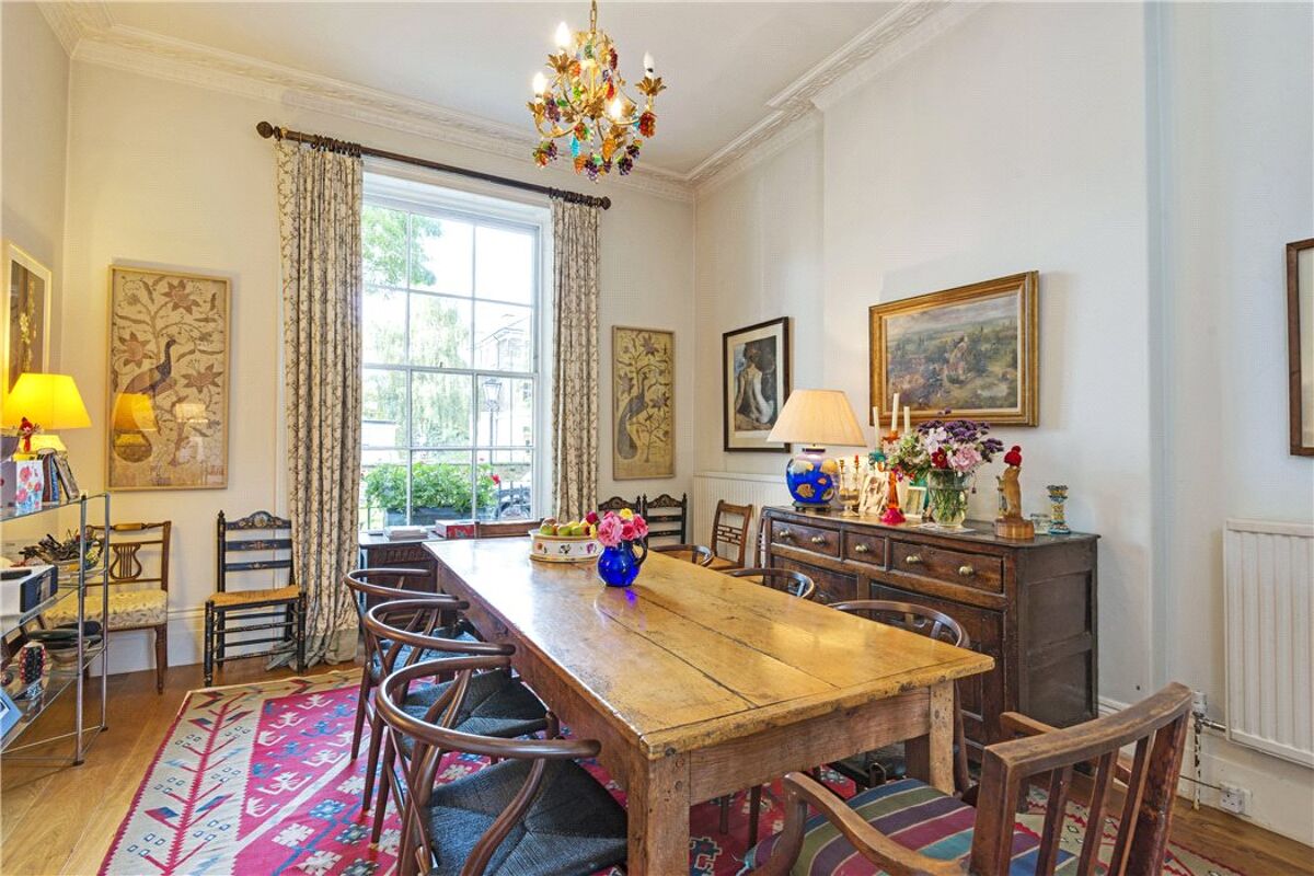 House For Sale In Regents Park Terrace, Primrose Hill, London, Nw1 