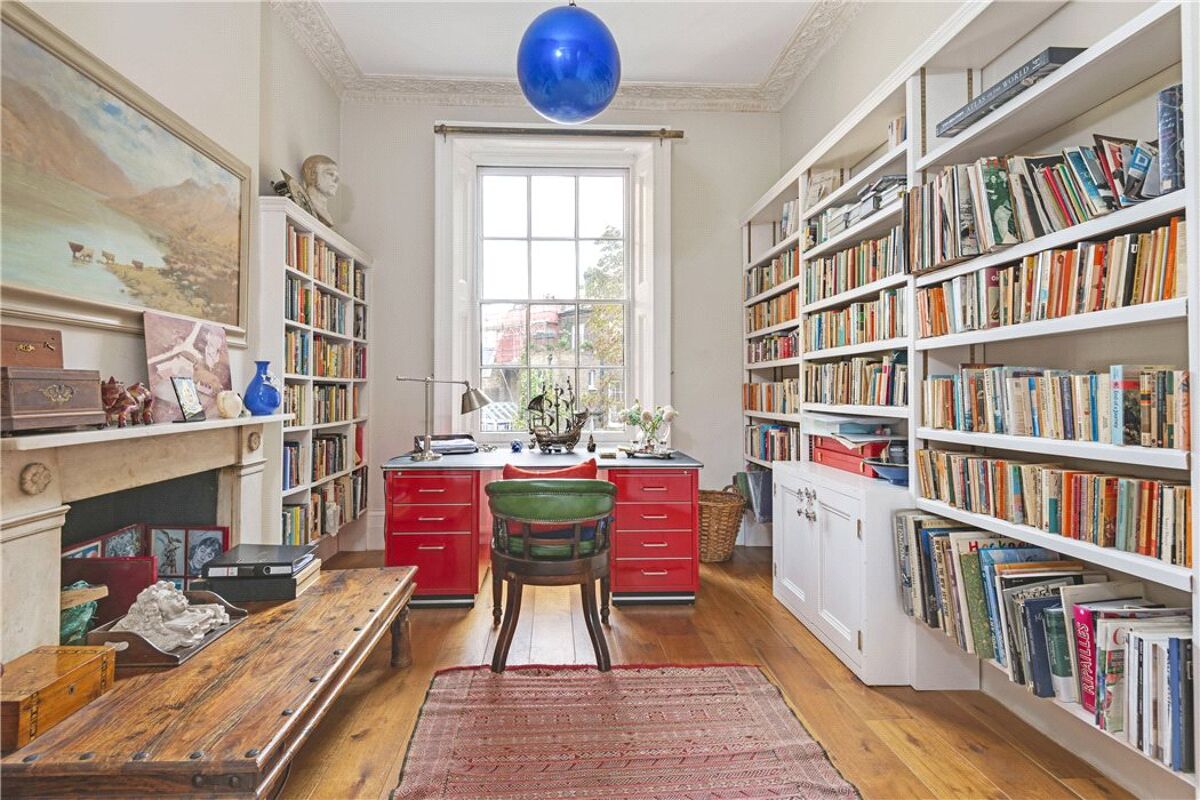 house for sale in Regents Park Terrace, Primrose Hill, London, NW1 BSZ150101 Knight Frank