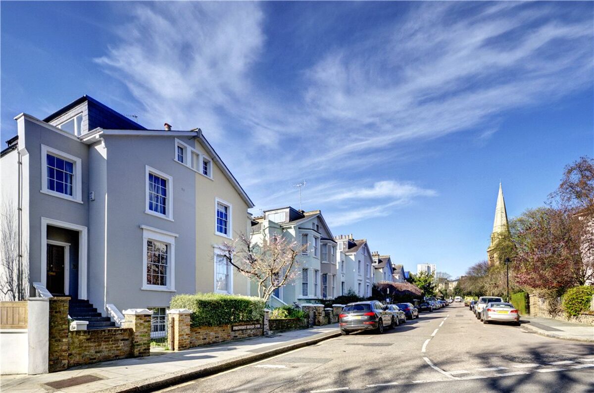 house for sale in Provost Road, Belsize Park, London, NW3 BSZ160020