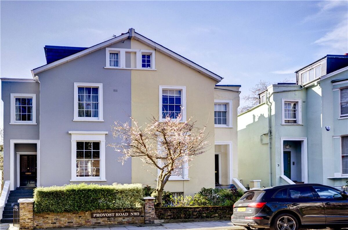 house for sale in Provost Road, Belsize Park, London, NW3 BSZ160020