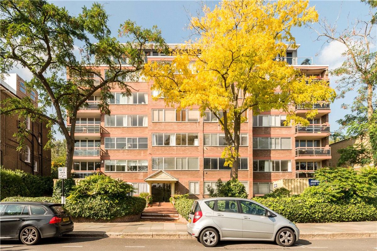 flat for sale in Provost Court, Eton Road, Belsize Park, London, NW3