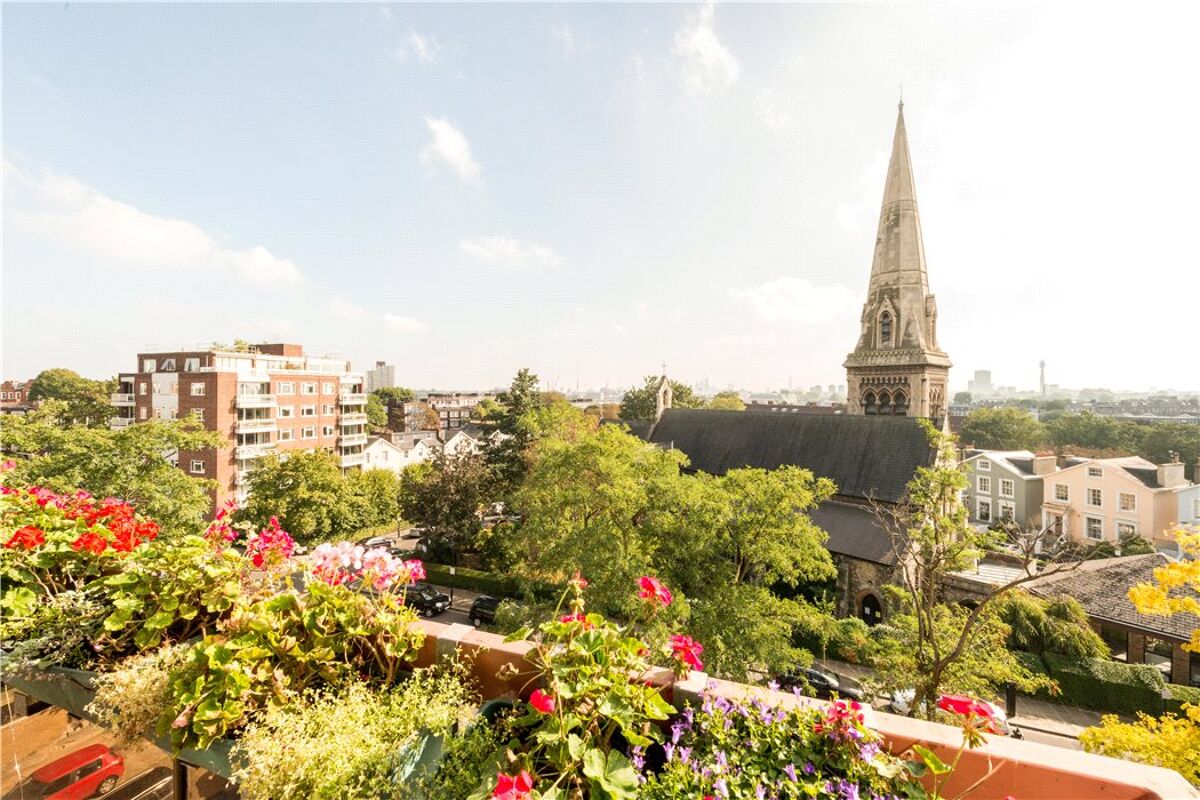 flat for sale in Provost Court, Eton Road, Belsize Park, London, NW3