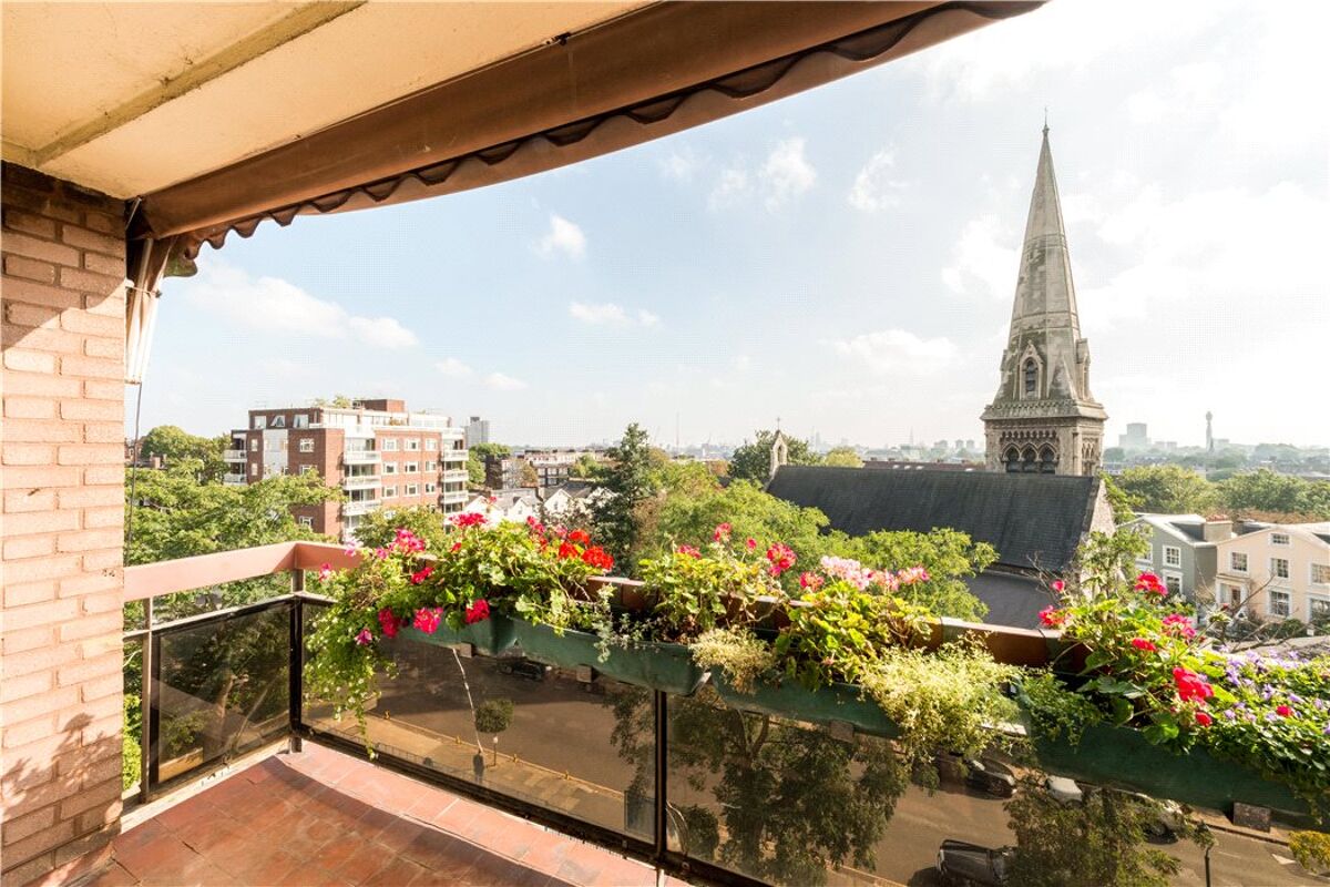 flat for sale in Provost Court, Eton Road, Belsize Park, London, NW3