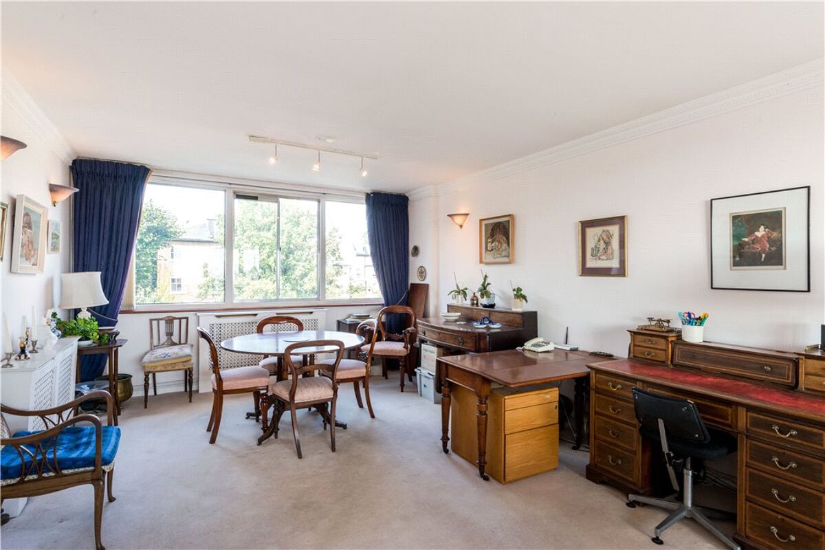 flat for sale in Provost Court, Eton Road, Belsize Park, London, NW3