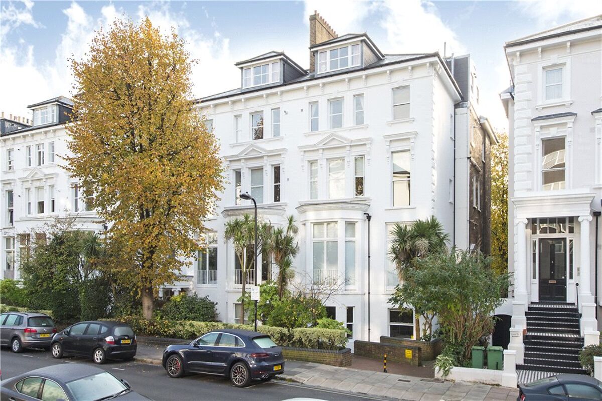 flat for sale in Ormonde Court, 10-14 Belsize Grove, London, NW3 ...