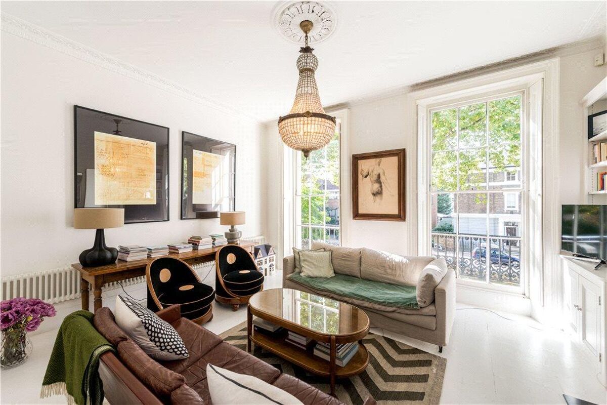 house for sale in Regents Park Terrace, London, NW1 BSZ160171 Knight Frank