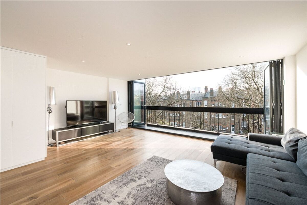 penthouse for sale in Haverstock Hill, Belsize Park, London, NW3 ...