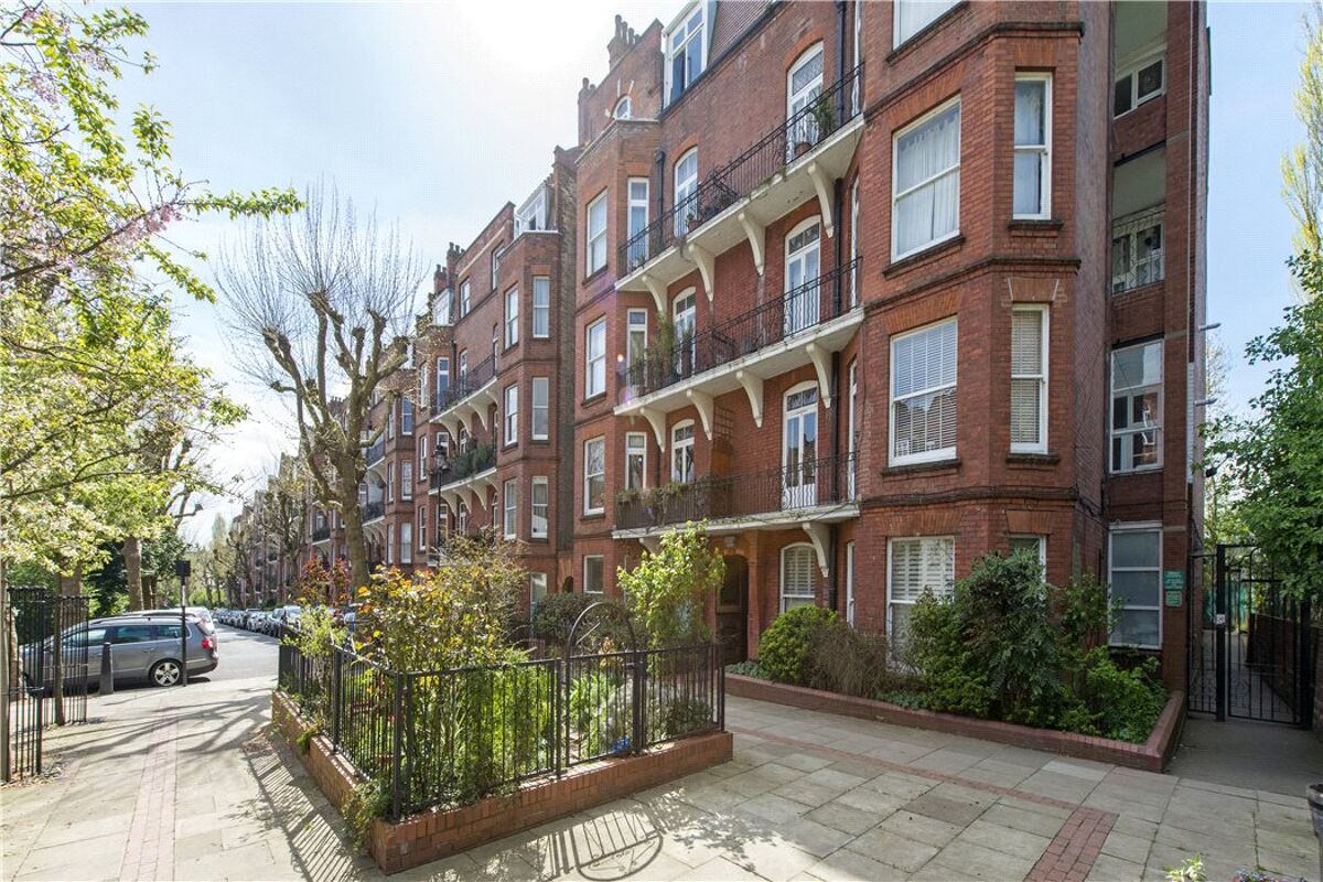 flat for sale in Parliament Hill Mansions, Lissenden Gardens, Kentish Town, London, NW5