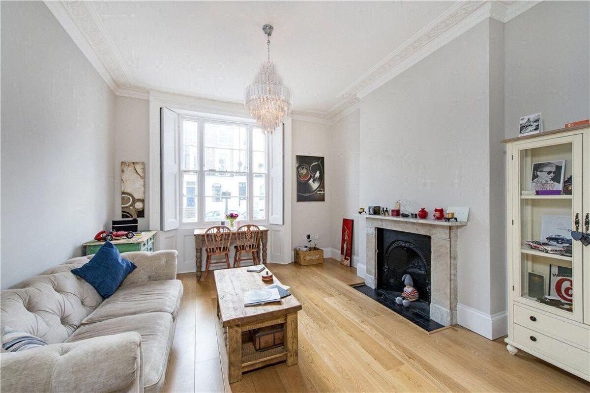 flat for sale in Gloucester Avenue, Primrose Hill, London, NW1