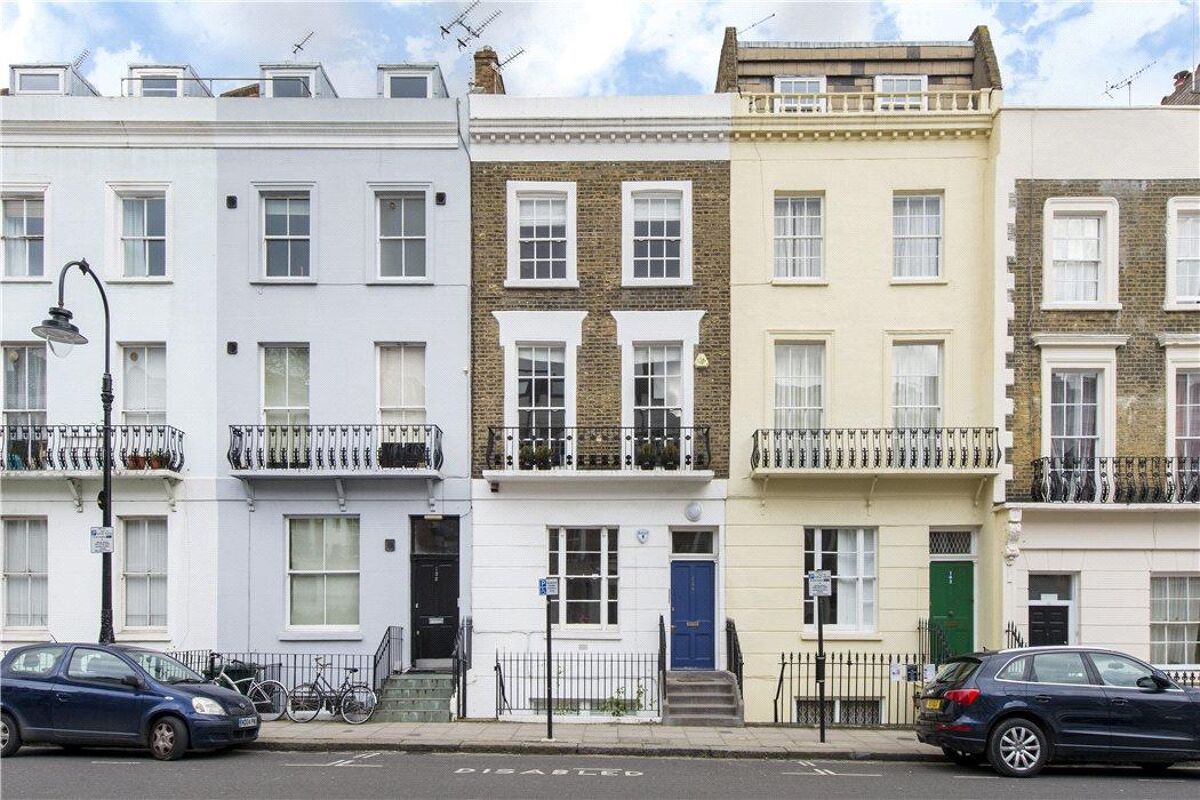 flat for sale in Gloucester Avenue, Primrose Hill, London, NW1