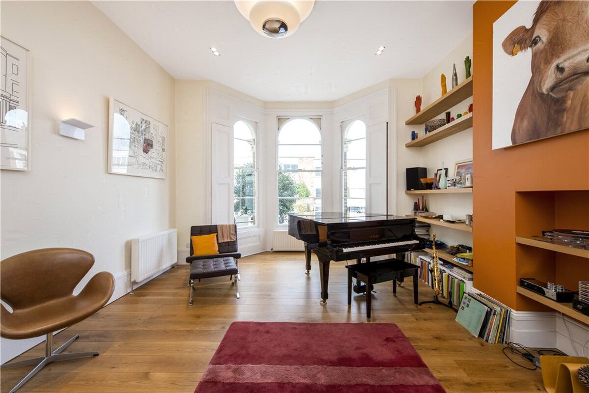 house for sale in King Henrys Road, Primrose Hill, London, NW3