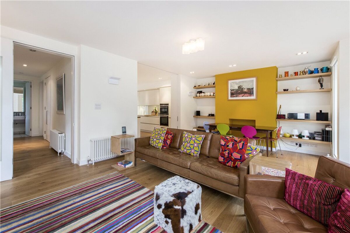 house for sale in King Henrys Road, Primrose Hill, London, NW3