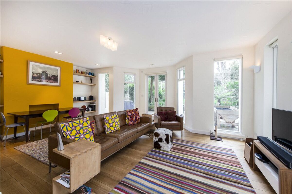 house for sale in King Henrys Road, Primrose Hill, London, NW3