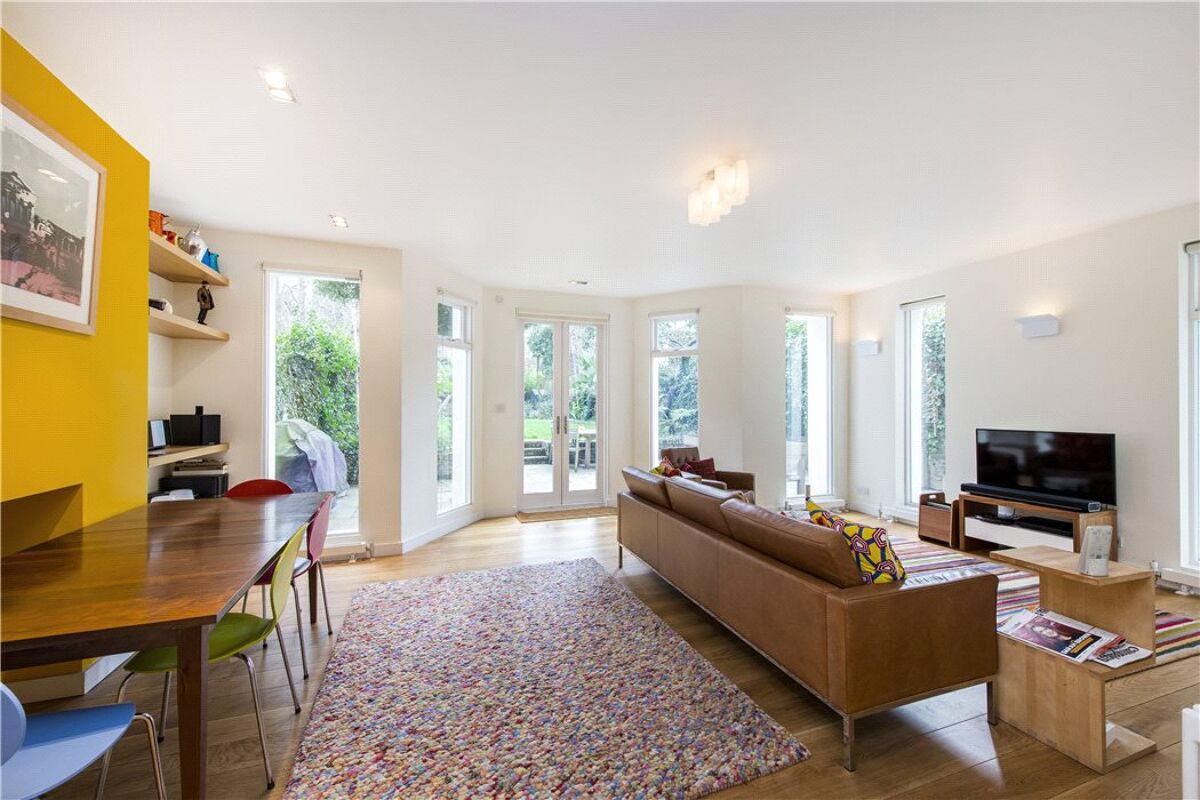 house for sale in King Henrys Road, Primrose Hill, London, NW3