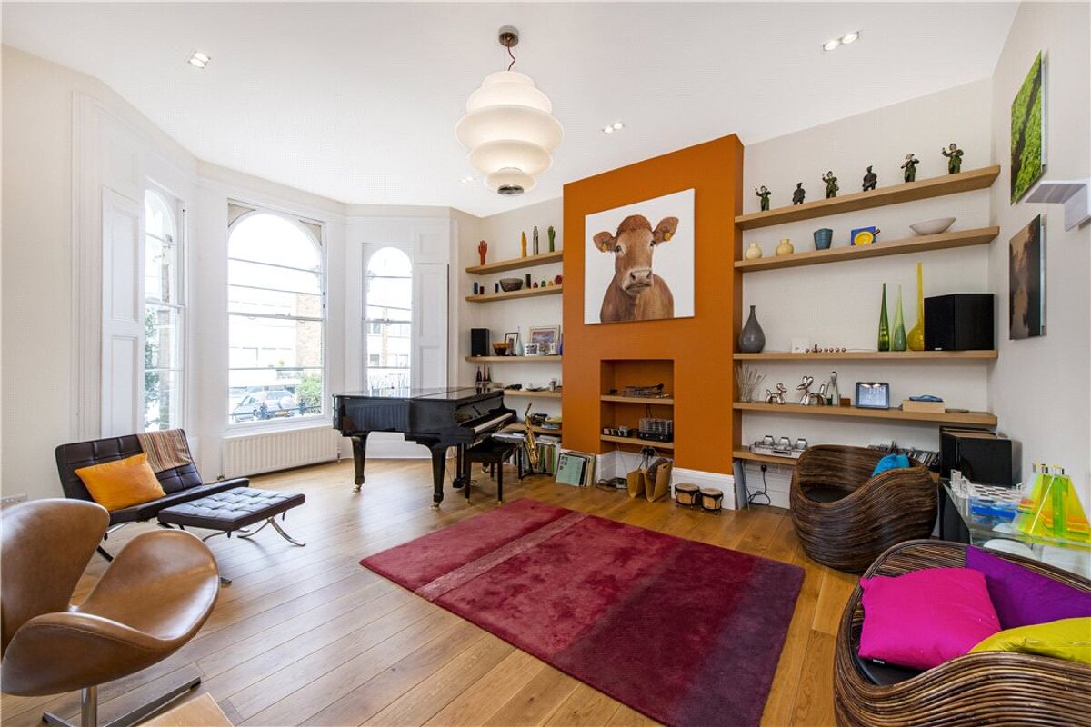 house for sale in King Henrys Road, Primrose Hill, London, NW3
