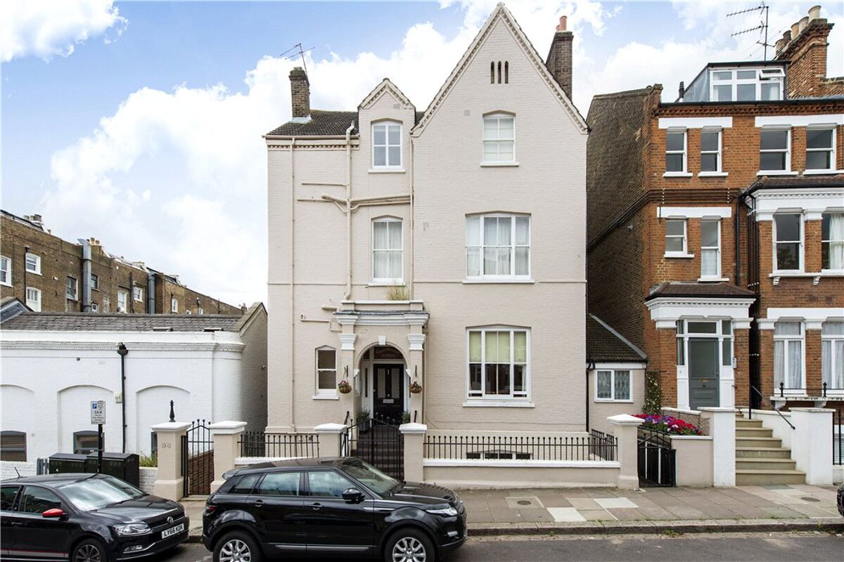 flat for sale in Primrose Gardens, Belsize Park, London, NW3
