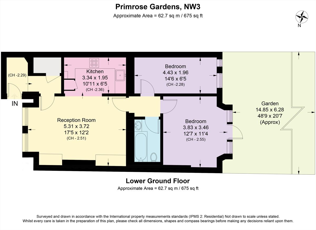 flat for sale in Primrose Gardens, Belsize Park, London, NW3