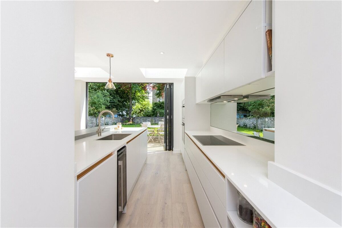 flat for sale in Buckland Crescent, Belsize Park, London, NW3