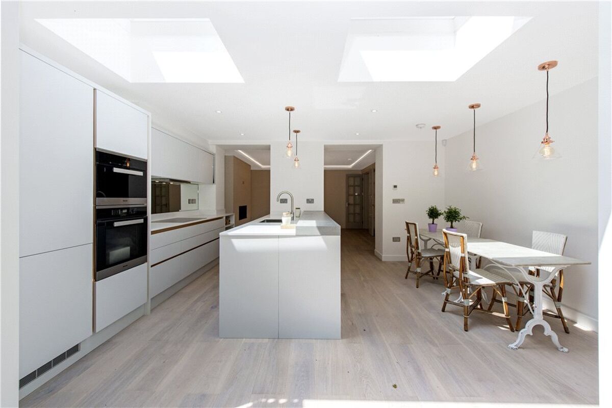 flat for sale in Buckland Crescent, Belsize Park, London, NW3