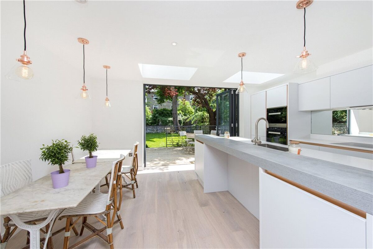 flat for sale in Buckland Crescent, Belsize Park, London, NW3