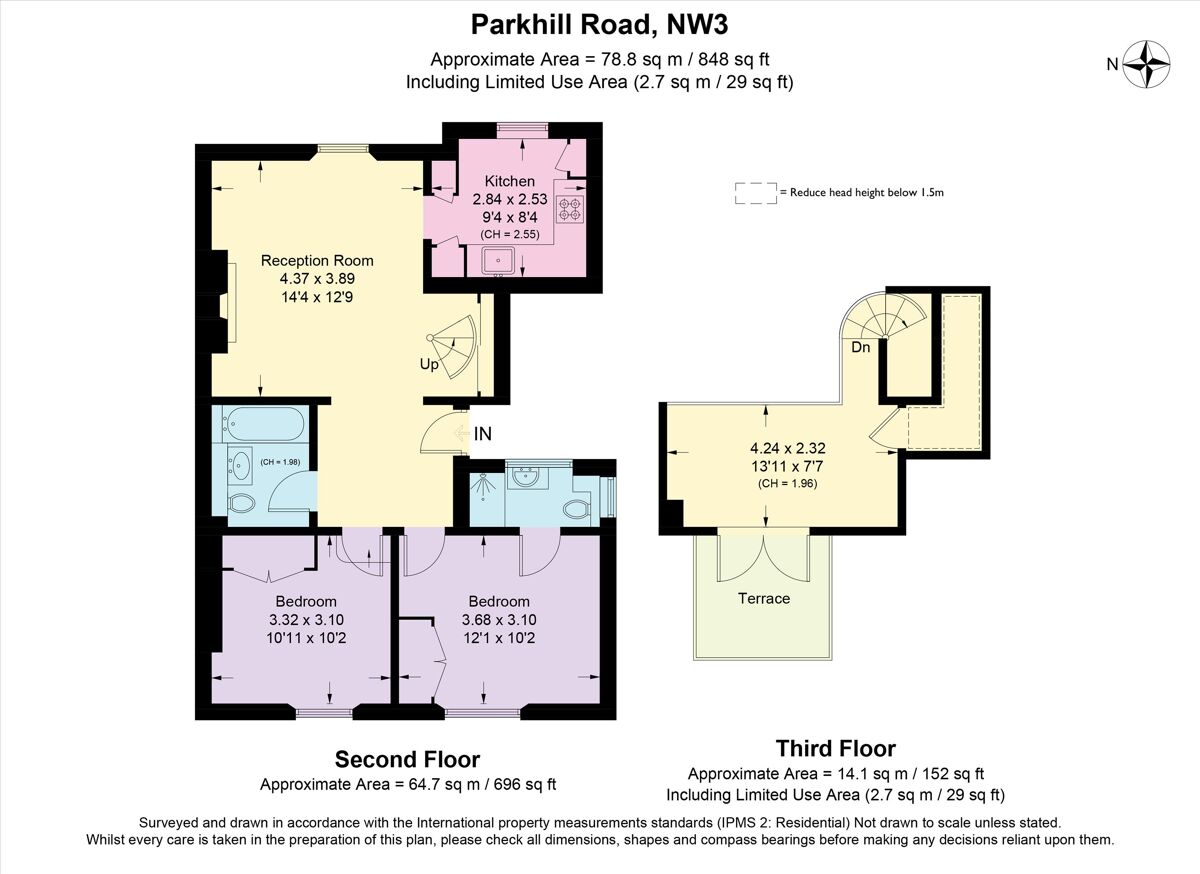 flat for sale in Parkhill Road, London, NW3 BSZ170221 Knight Frank