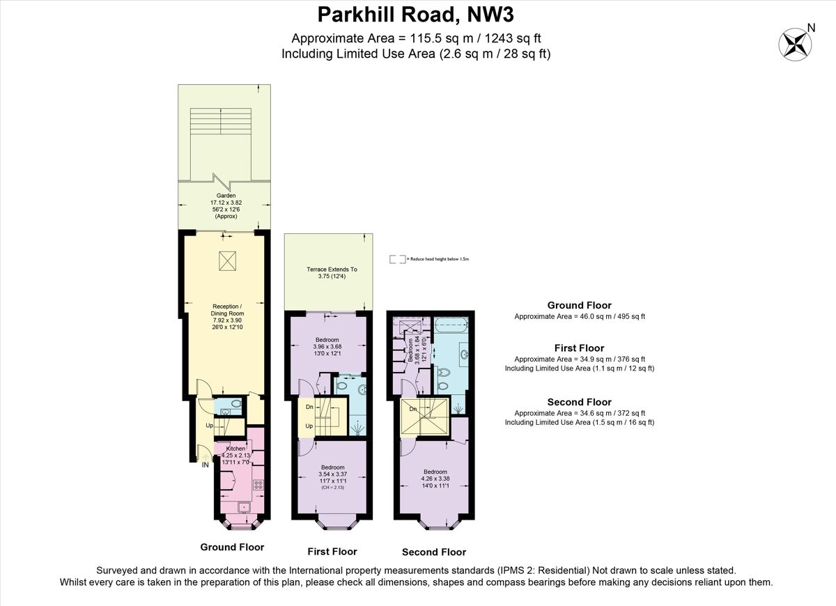 house for sale in Parkhill Road, London, NW3 BSZ180204 Knight Frank