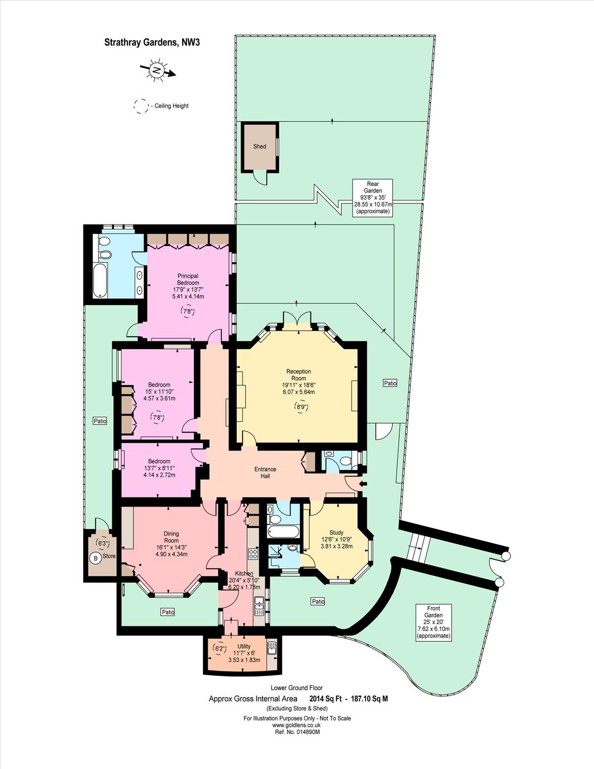 flat for sale in Strathray Gardens, London, NW3 BSZ190041 Knight Frank