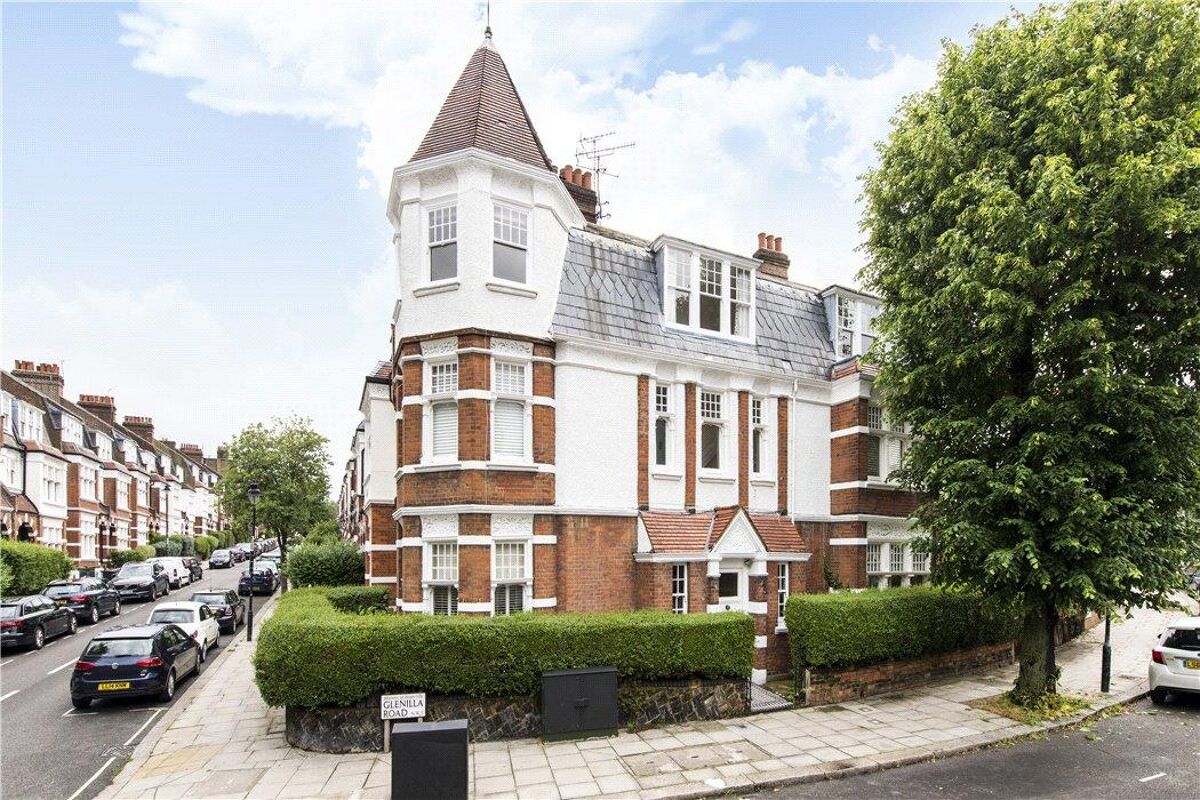 Onroerend goed te koop Glenmore Road, London, NW3 Knight Frank