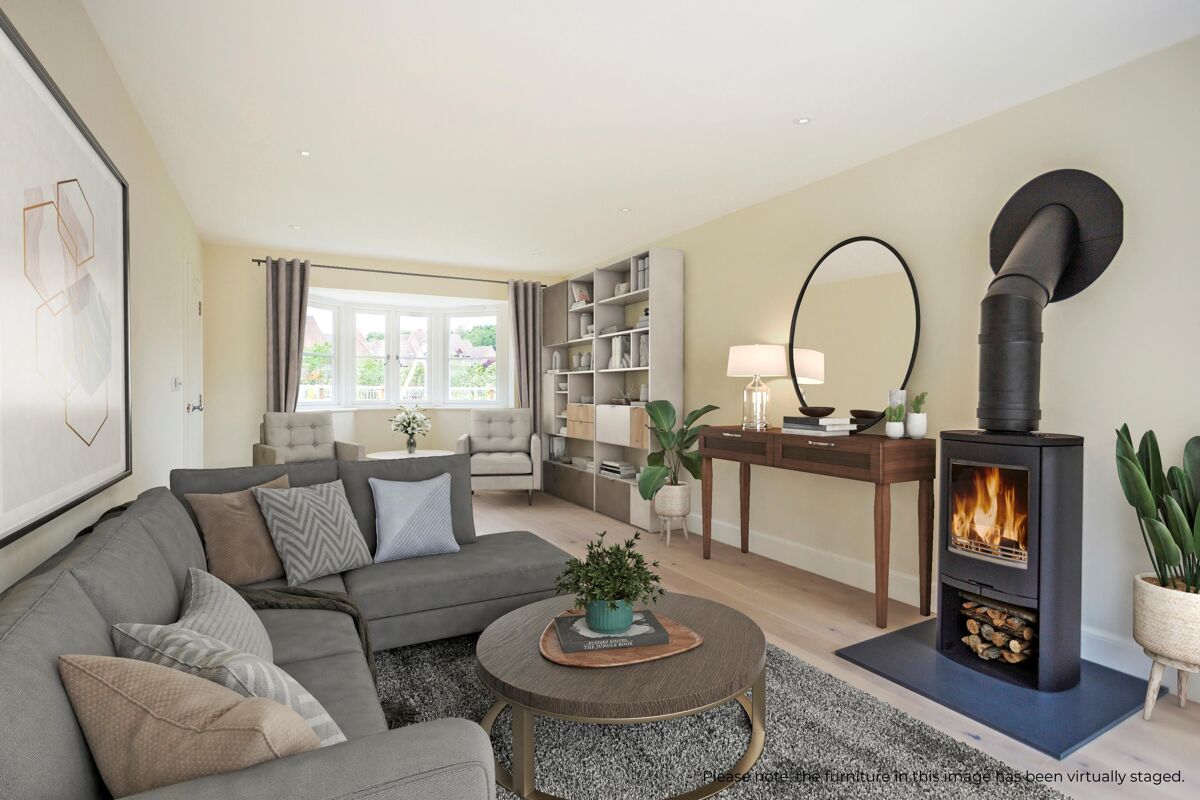 house for sale in Popham Close, Chilton Foliat, Hungerford, Wiltshire