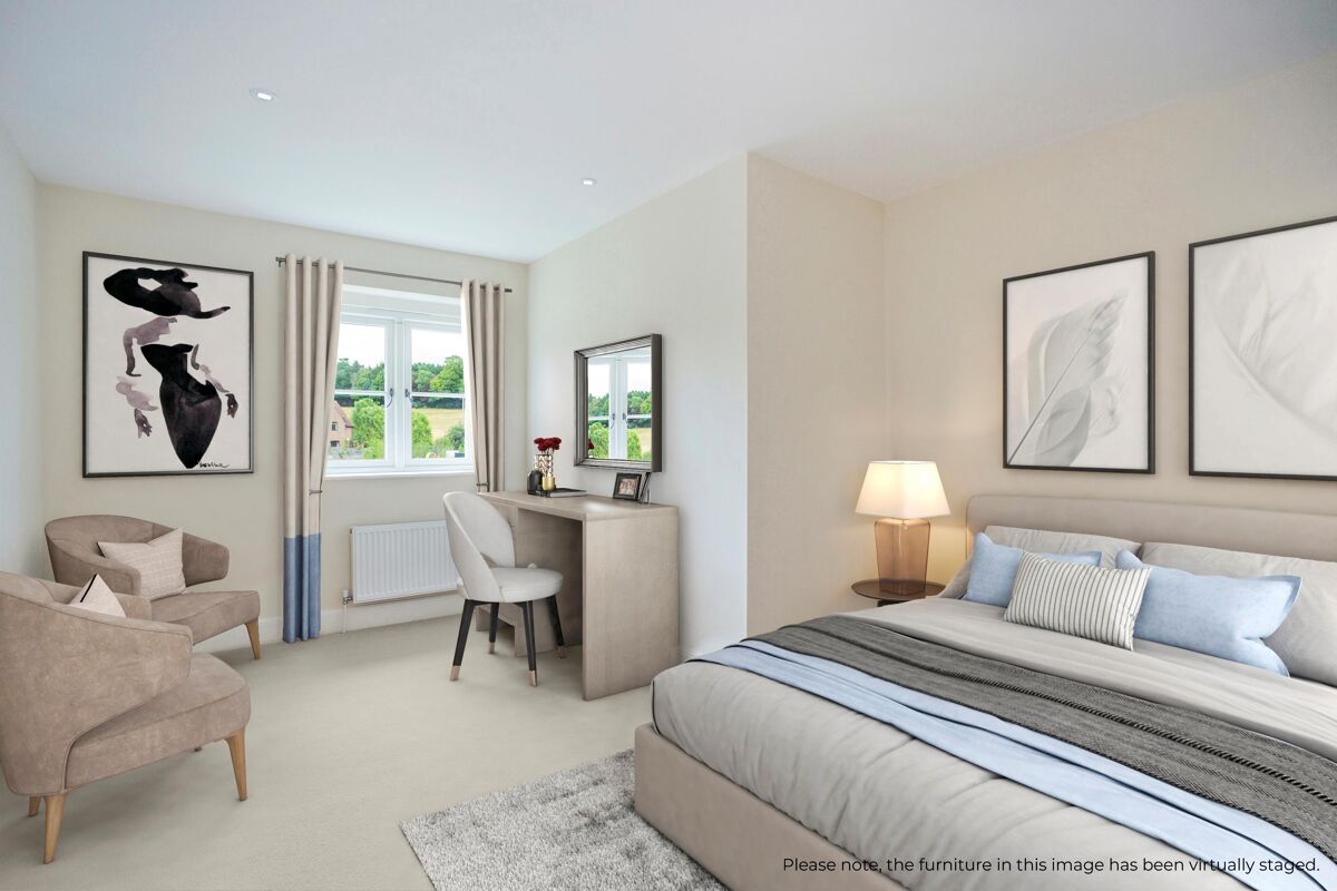 house for sale in Popham Close, Chilton Foliat, Hungerford, Wiltshire