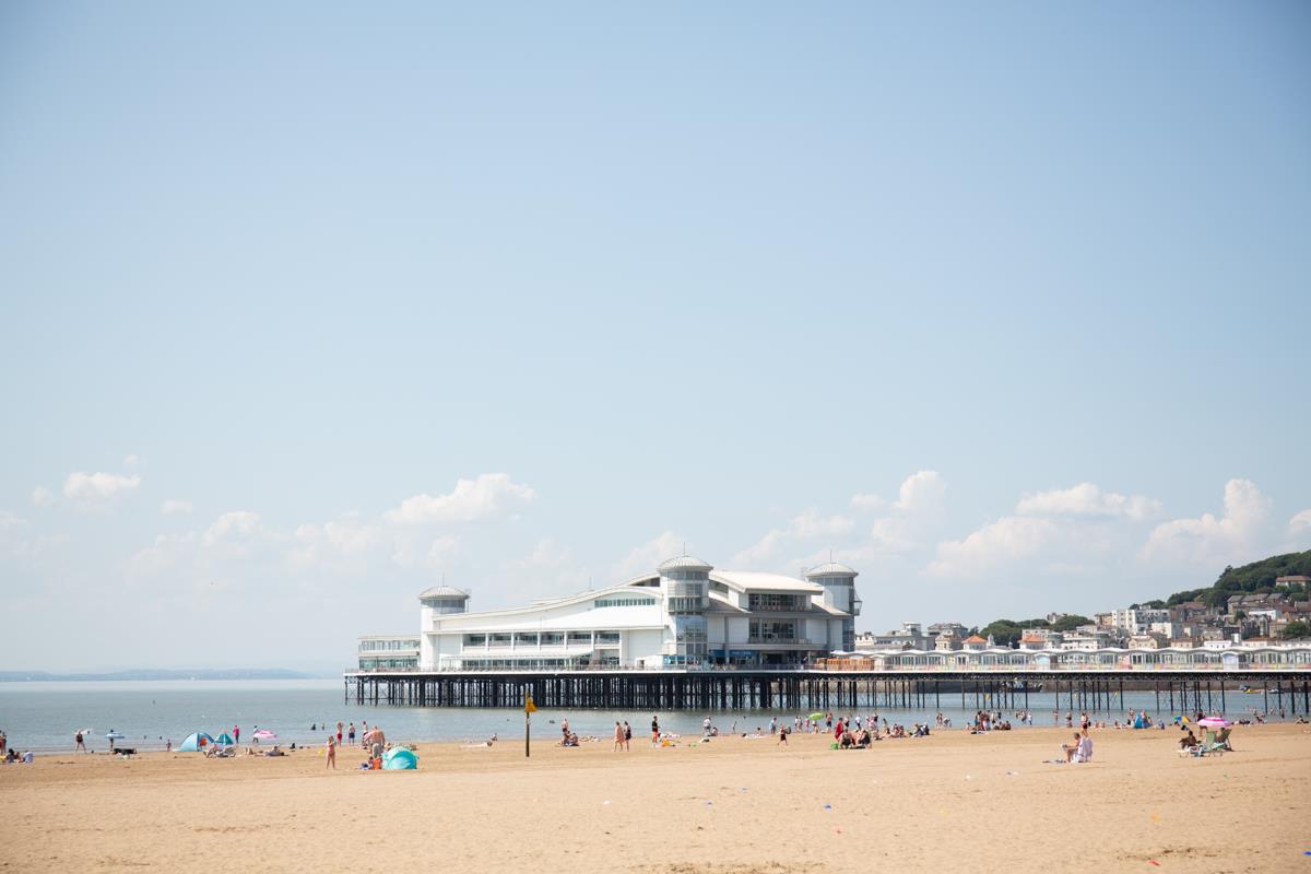 flat for sale in Promenade House, Beach Road, Weston super Mare, BS23