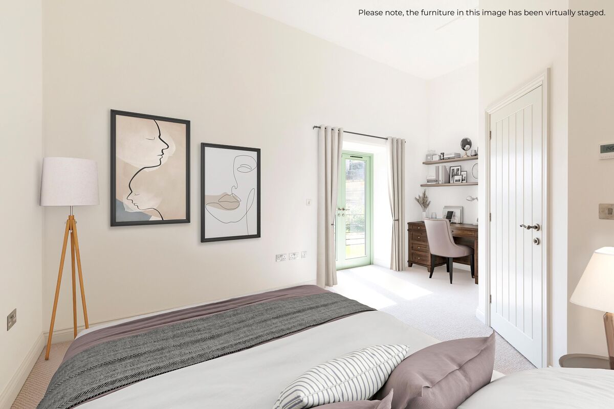 bungalow for sale in The Courtyard, Lydeard, Taunton, Somerset